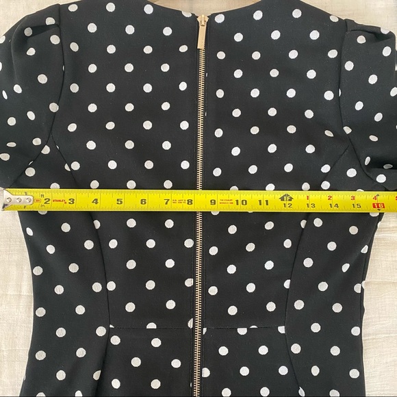 Calvin Klein Polka Dot Dress - Picture 6 of 8